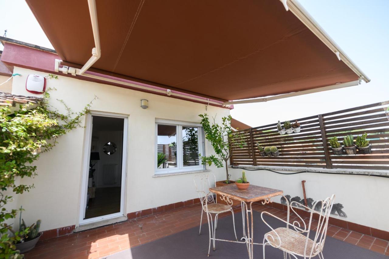 Rooftop Porretta Citta Giardino Check-In From 3 Pm To 10 Pm Dış mekan fotoğraf