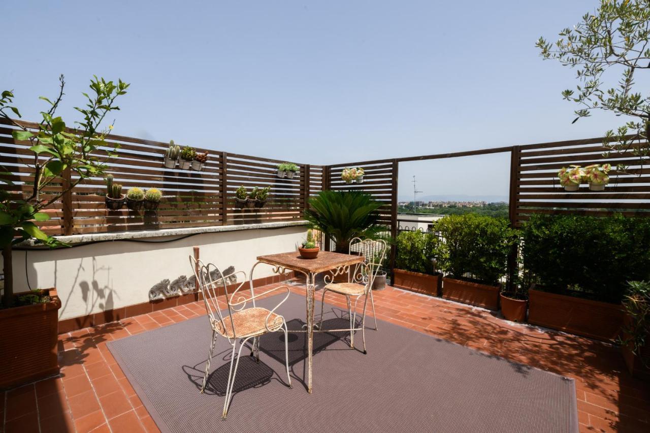 Rooftop Porretta Citta Giardino Check-In From 3 Pm To 10 Pm Dış mekan fotoğraf