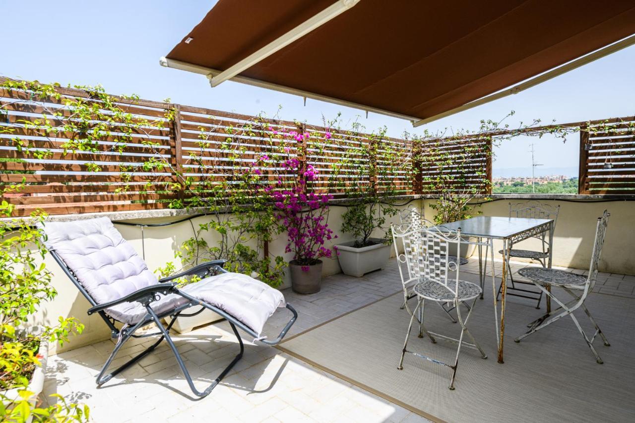 Rooftop Porretta Citta Giardino Check-In From 3 Pm To 10 Pm Dış mekan fotoğraf