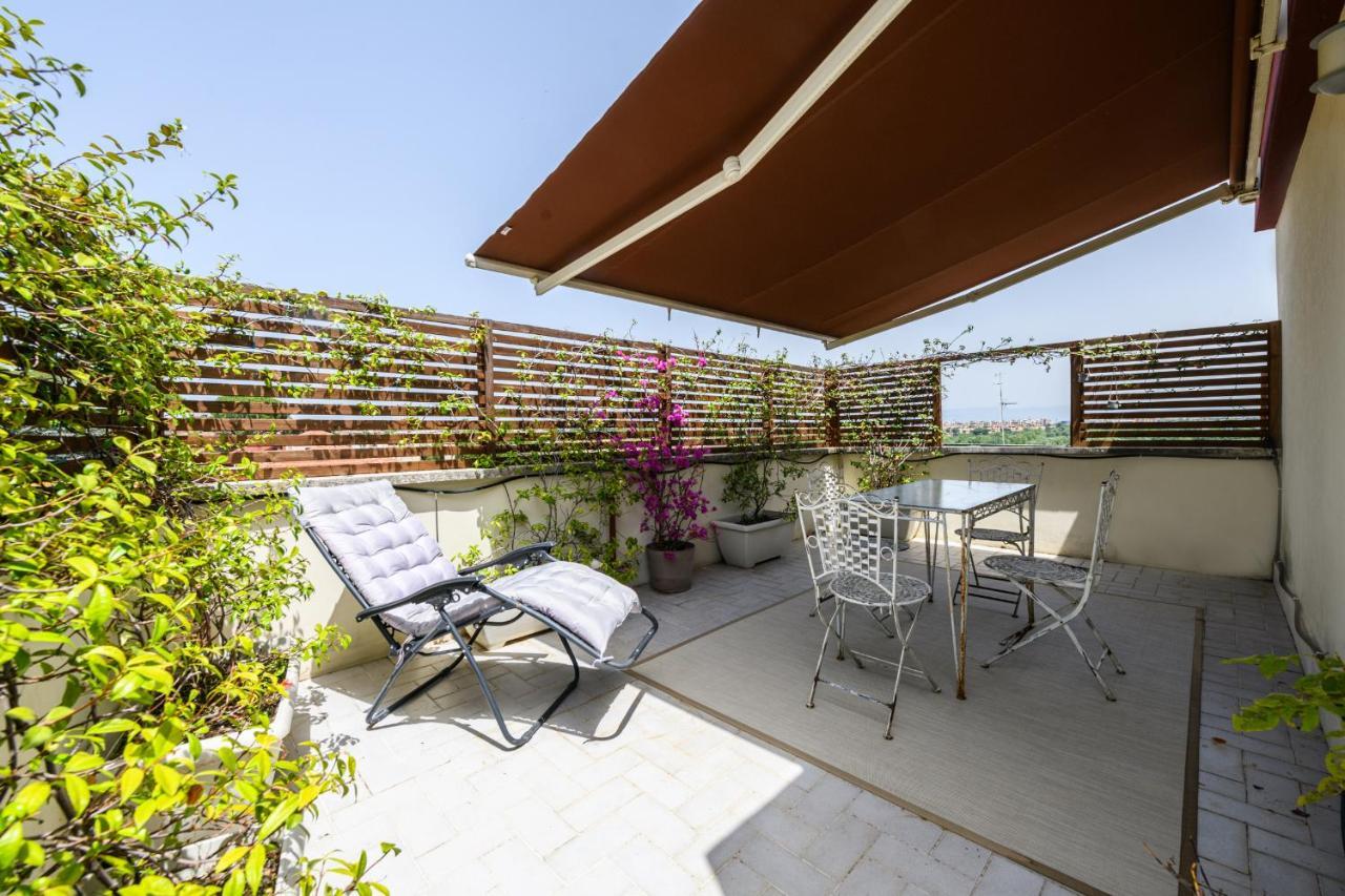 Rooftop Porretta Citta Giardino Check-In From 3 Pm To 10 Pm Dış mekan fotoğraf